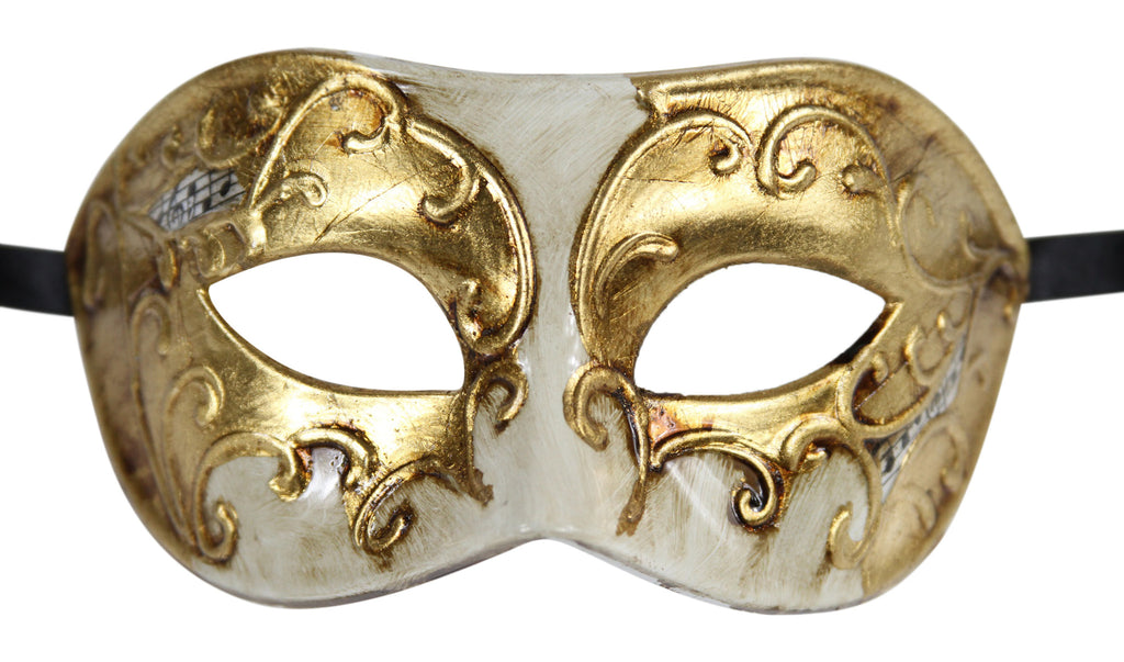 MULTI COLOR  Vintage Design Masquerade Mask - Luxury Mask - 7