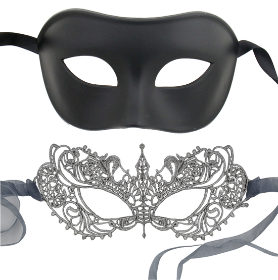 Luxury Mask Couples Mask Set