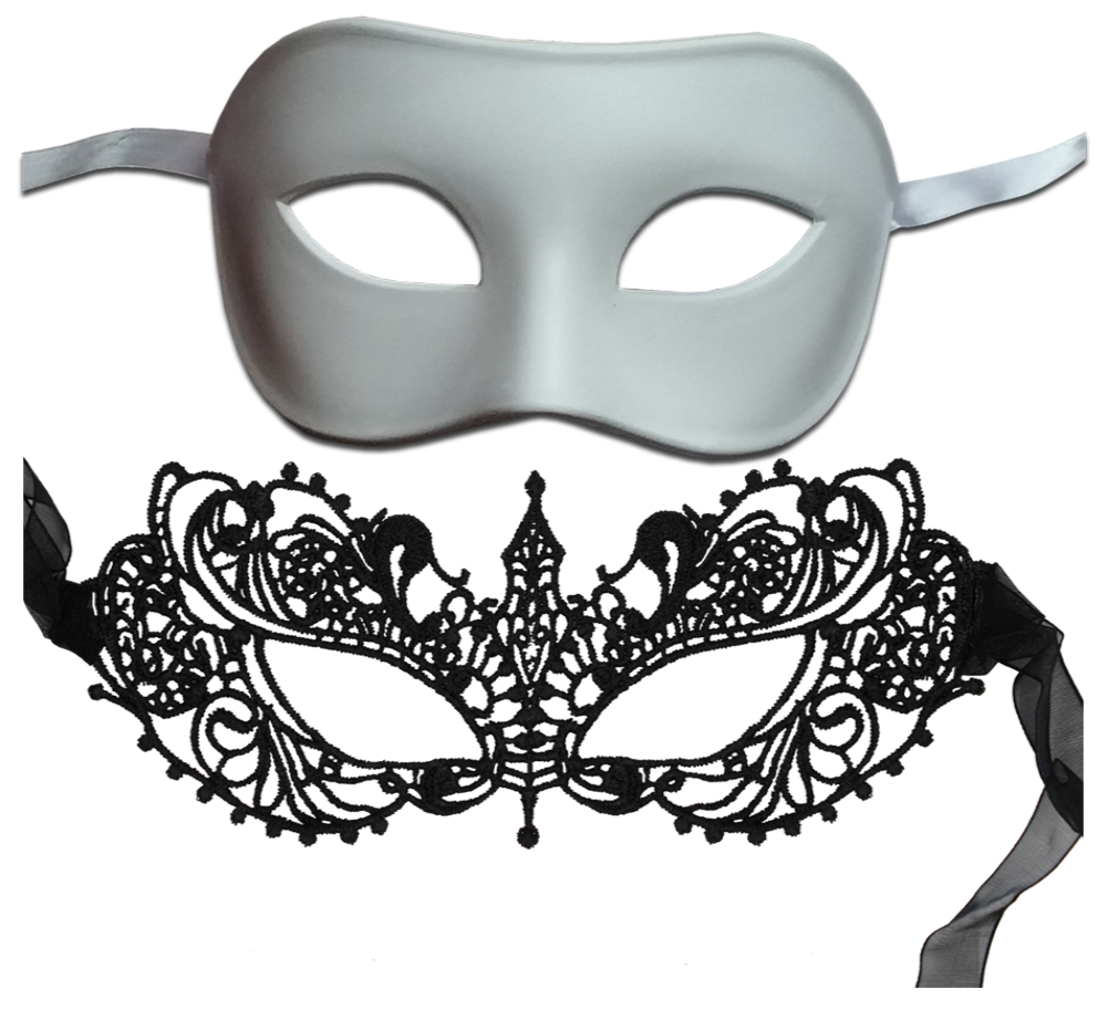 Luxury Mask Couples Mask Set